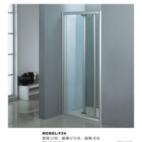 专注20年高端淋浴房生产  折叠淋浴门、折叠屏风门、折叠淋浴房